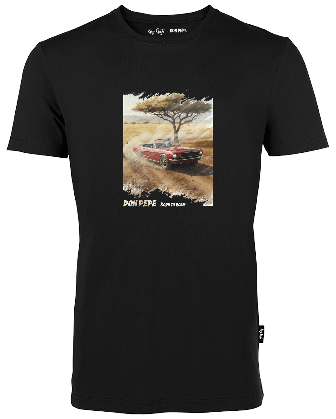 Don Pepe – Born to Roam
