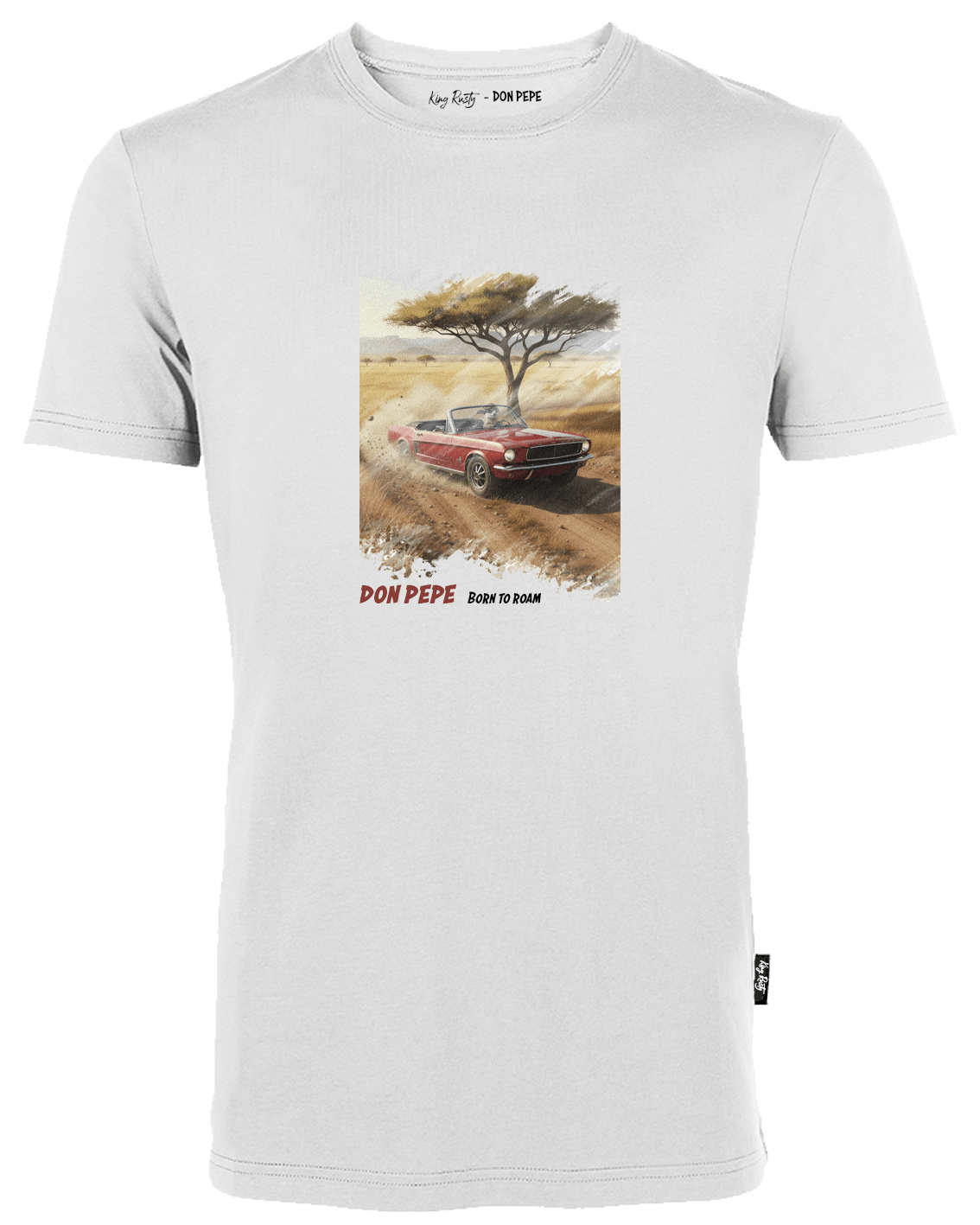 Don Pepe – Born to Roam