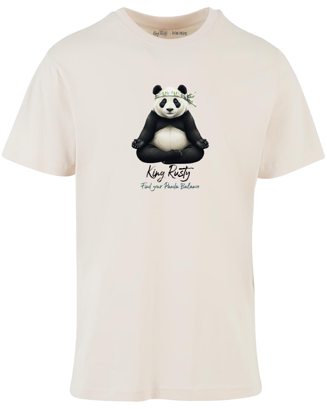 King Rusty - Find your Panda Balance