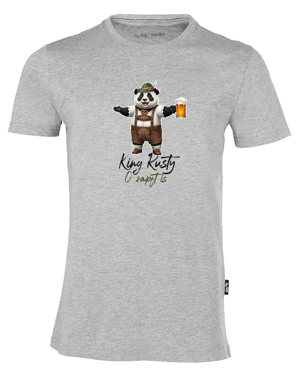 King Rusty - O´zapft is