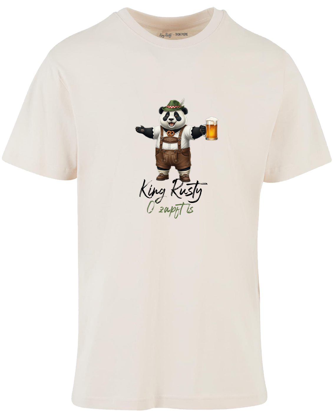 King Rusty - O´zapft is